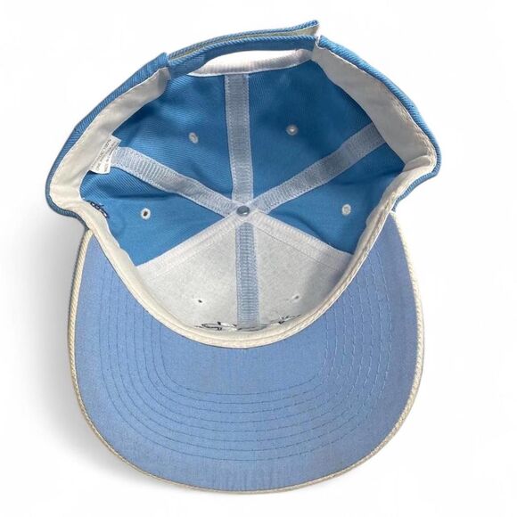 vintage 90s UNC University of North Carolina Tarheels Hat - Picture 4 of 4